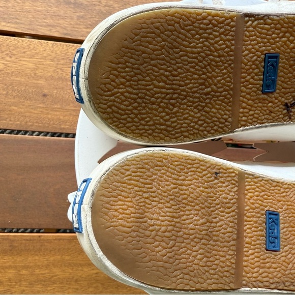 Keds X Rifle Paper Co. Anchor Lively Floral Canvas Sneakers Women’s Size 9.5 - Picture 9 of 11